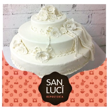 Pastel de boda