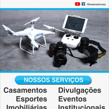 Flowers Drones