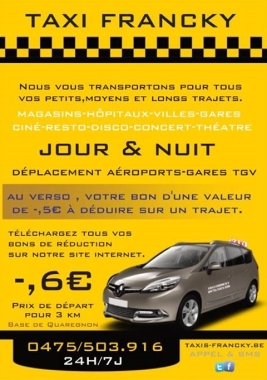 Notre dernier flyer publicitaire