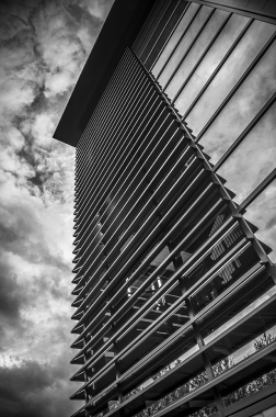 Photographie d'architecture réalisée à Clermont-Ferrand. Photographe : Thibaut Mazen