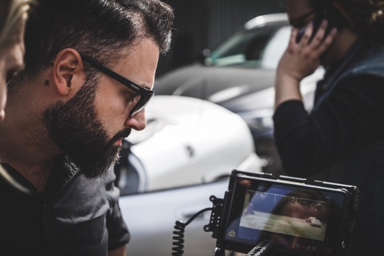 behind the scenes