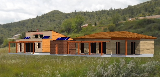 maison et Gites bioclimatiques