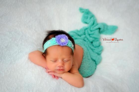 Laura 12 dias - Newborn (Recém Nascido)