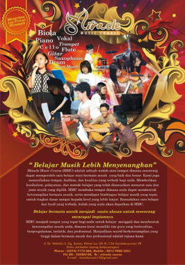 MIRACLE MUSIC COURSE
