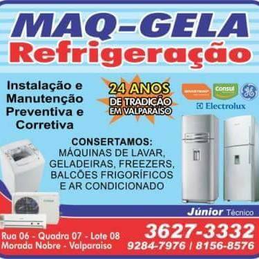 Maq Gela Refrigeração