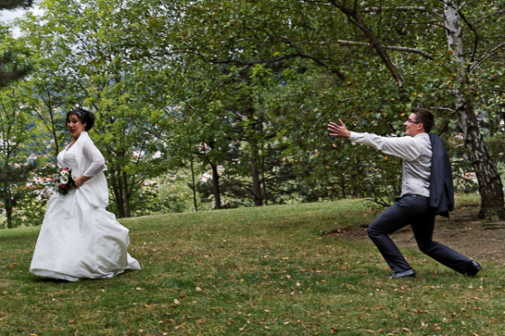Mariage en folie