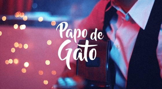 VIDEOCLIPE PAPO DE GATO  |   Um cantor apaixonado vive na fantasia de um romance entre dois gatos.