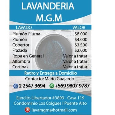Lavanderia Mgm