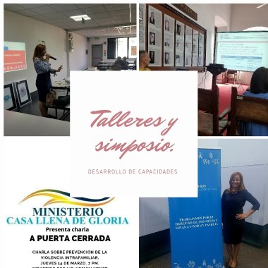 Talleres y participación en Congreso de Psicología