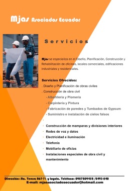 Servicios que ofrecemos