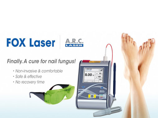 Laser Fox tipo laser aleman clase IV