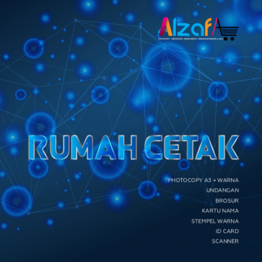 Rumah Cetak Alzafa