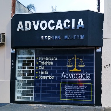 Advocacia Dr. Máikeo Sicchieri Manfrim