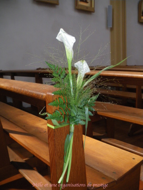 Bout de banc église