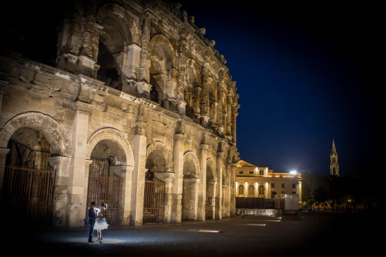 LES ARENES DE NÎMES
