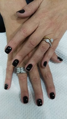Manicura de alta calidad.