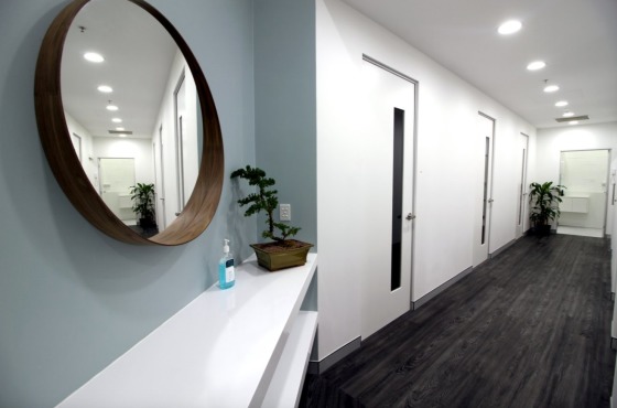 West Ryde Dental Clinic Hallway
