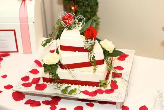 Hochzeitstorte