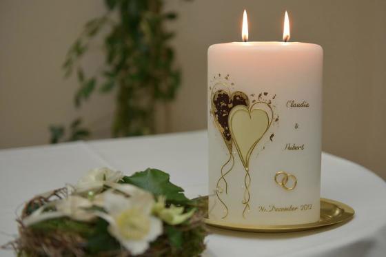 Hochzeitskerze
