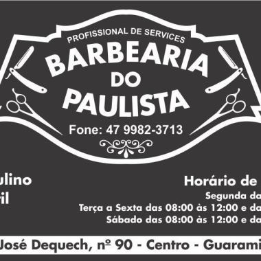 Barbearia Do Paulista