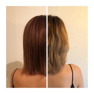 Couleur AFTER - BEFORE 