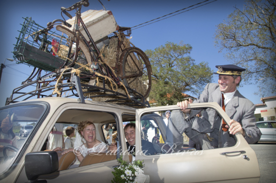 Boda divertida