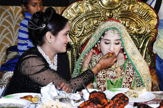 Bride & Family Hair & Makeup