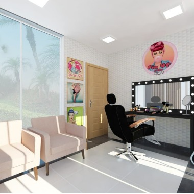 Pin Up Studio De Maquiagem