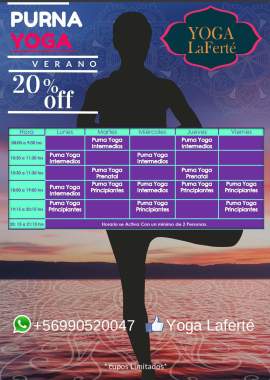 Horarios de Clases verano 2016