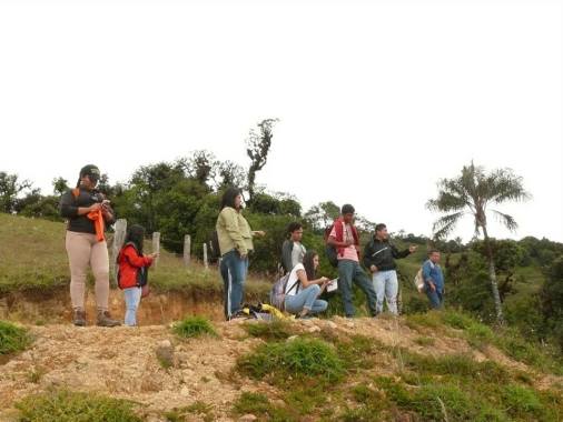Guianza en Ruinas de Yacuviña