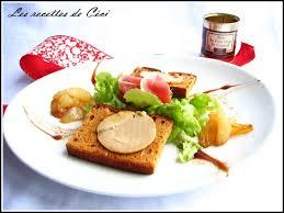 duo de foie gras
