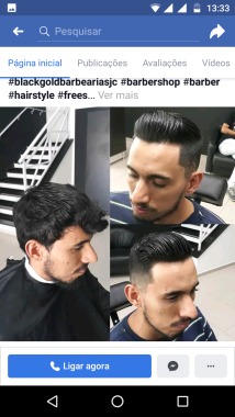 Trabalho feito pelo nosso barbeiro @João