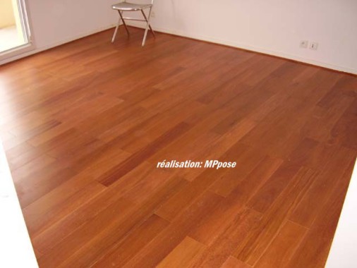 parquet collé