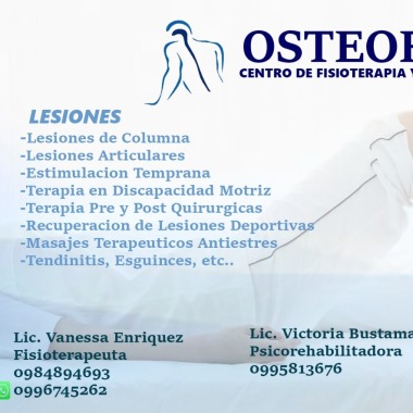 Osteofisio Centro De Fisioterapia Y Rehabilitacion