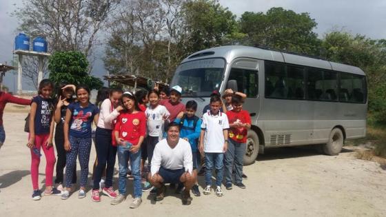 Guianza en Isla el Conchal