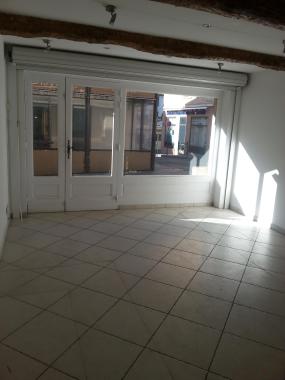 Boutique avant décoration