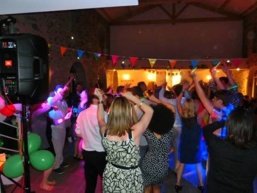 Soirée de mariage au Théatre du Moulinage (07 LUSSAS)