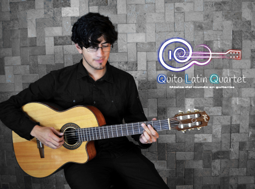 Guitarra #2 en el "Quito Latin Quartet"