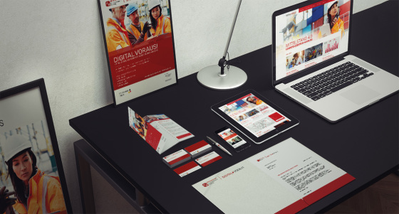 Corporate Design für Kompetenzzentrum