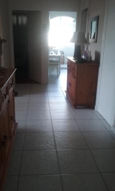 L'entrée de mon appartement de 73m2.