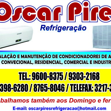 Oscar Pires Refrigeração 