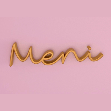 Diseñadora Gráfica Meni3D
