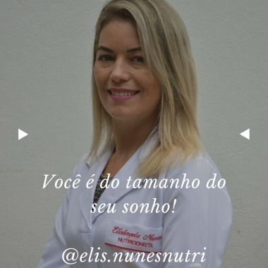 Nutricionista Elisangela Nunes