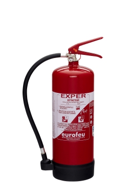 EXTINCTEUR 6 LITRES + ADDITIF
Conforme réglementation ERP- code du travail