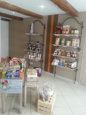Boutique après décoration