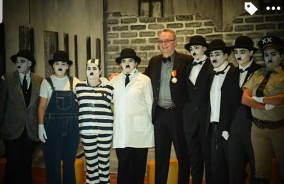 Obra de teatro: El mundo según Chaplin 