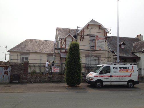 RAVALEMENT PEINTURE 