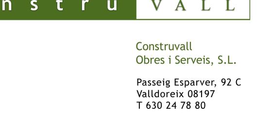 Construvall Obras I Serveis