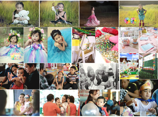 Kiddie Parties