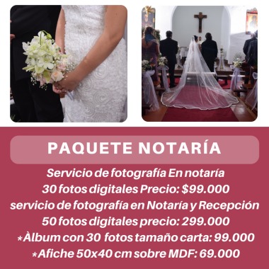 paquete para Notaría 